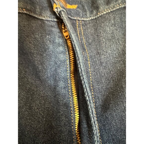 517 Levi Strauss & Co Boot Cut Mens 42x30 Zipper Fly - Picture 11 of 16